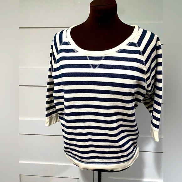 St&Co 3/4 Sleeve Sweater L - Picture 1 of 6